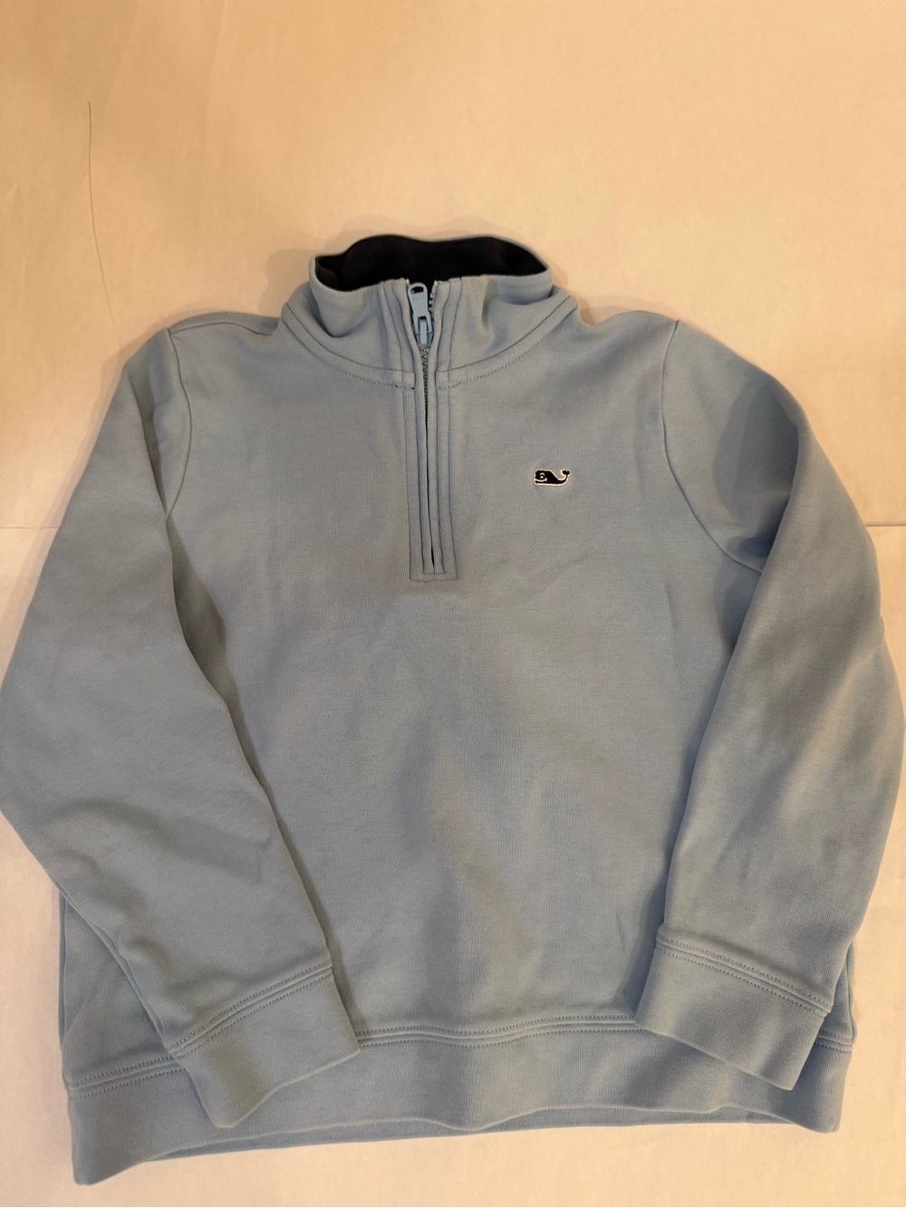 Vineyard Vines Quarter-Zip Top- boys size 7